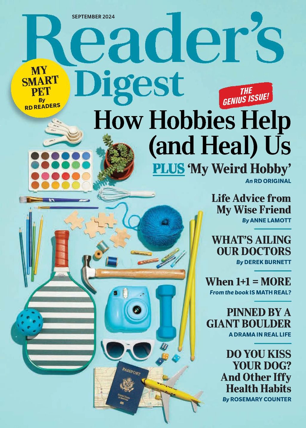 Readers-Digest September 01, 2024 Issue Cover