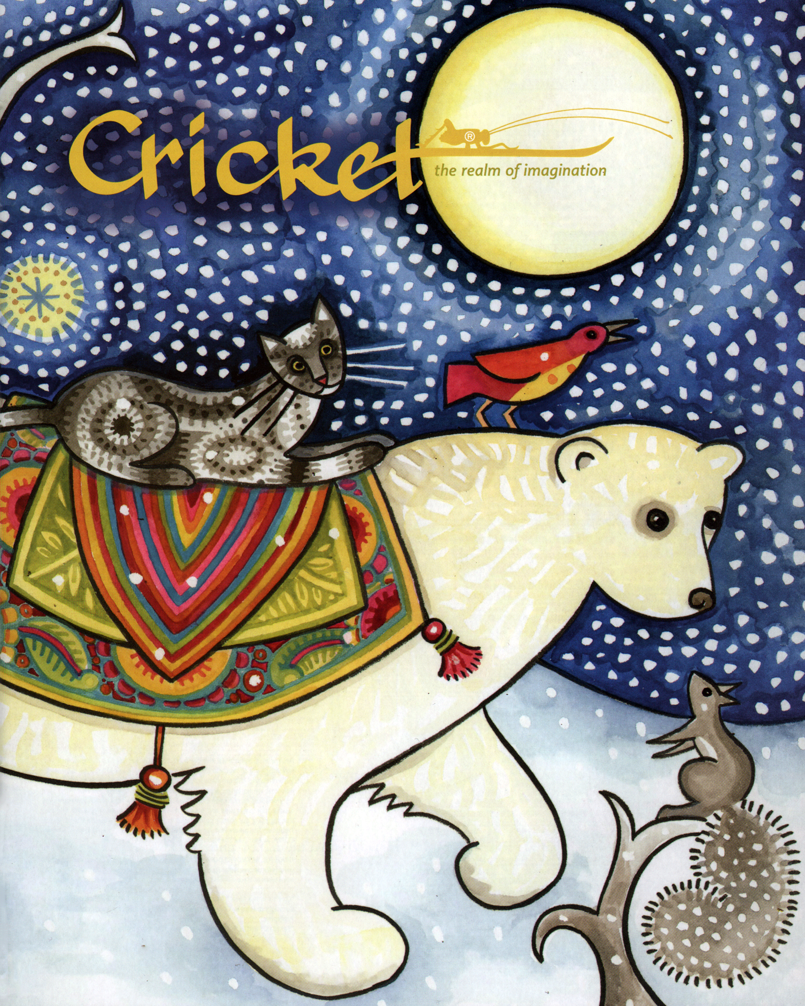 Cricket January 01, 2015 Issue Cover