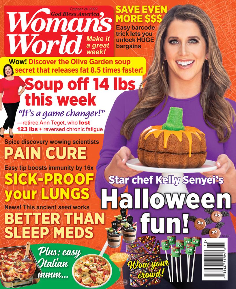Womans-World October 24, 2022 Issue Cover