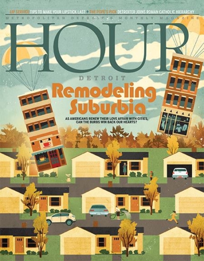 Hour Detroit November 01, 2017 Issue Cover