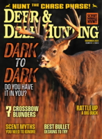 Deer & Deer Hunting November 01, 2025 Issue Cover