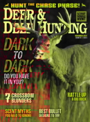 Deer & Deer Hunting November 01, 2025 Issue Cover