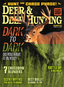 Deer & Deer Hunting November 01, 2025 Issue Cover