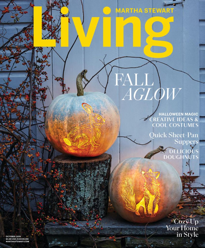 Martha-Stewart-Living October 01, 2018 Issue Cover