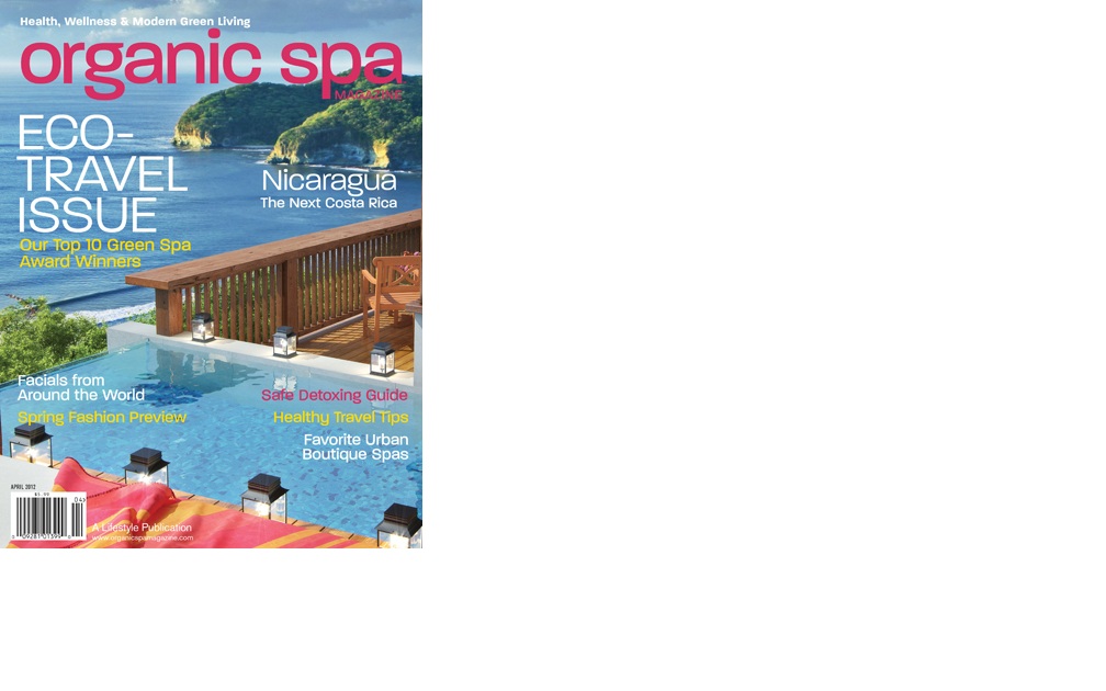 Organic-Spa April 01, 2012 Issue Cover