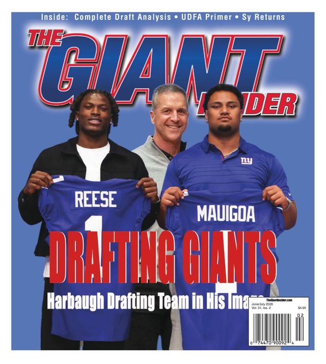 Giants-Insider June 01, 2026 Issue Cover