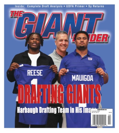 Giants Insider June 01, 2026 Issue Cover