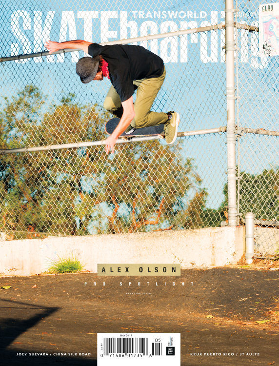 Transworld-SKATEboarding May 01, 2015 Issue Cover