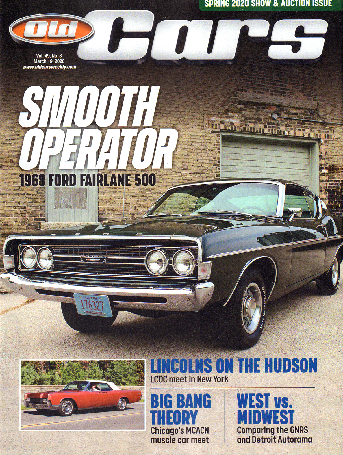 Old-Cars March 19, 2020 Issue Cover