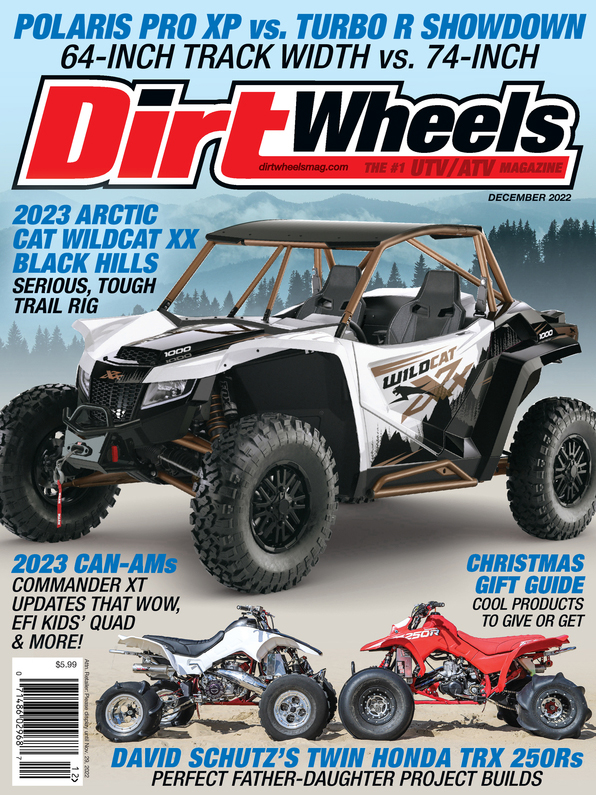 Dirt-Wheels December 01, 2022 Issue Cover