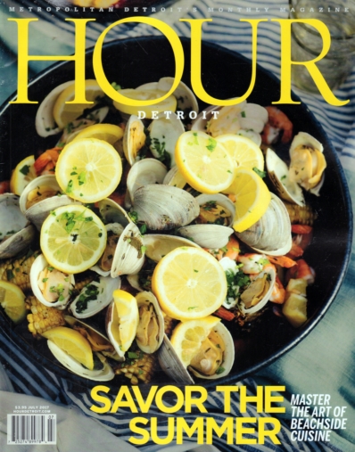Hour Detroit July 01, 2017 Issue Cover