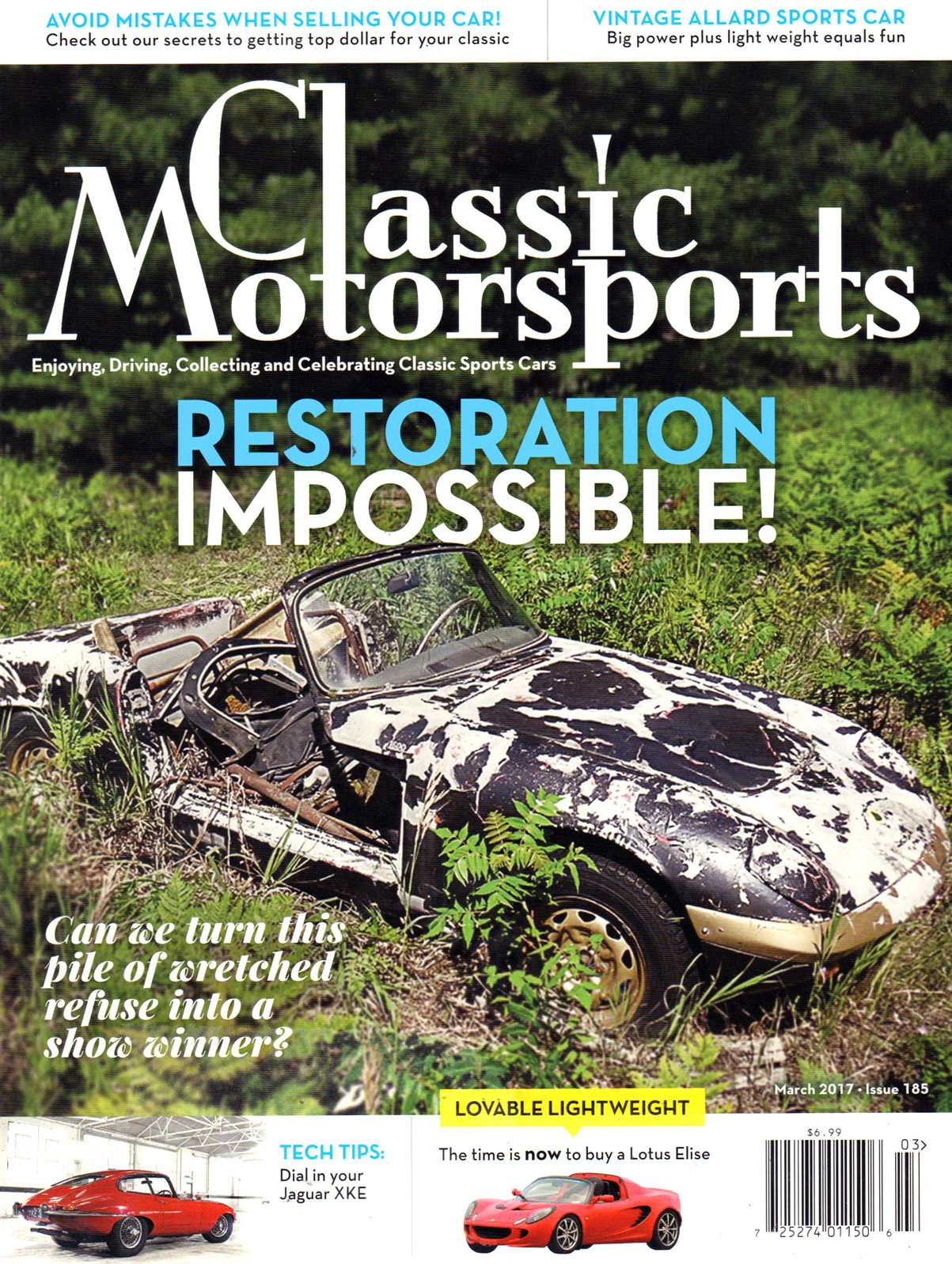 Classic-Motorsports March 01, 2017 Issue Cover