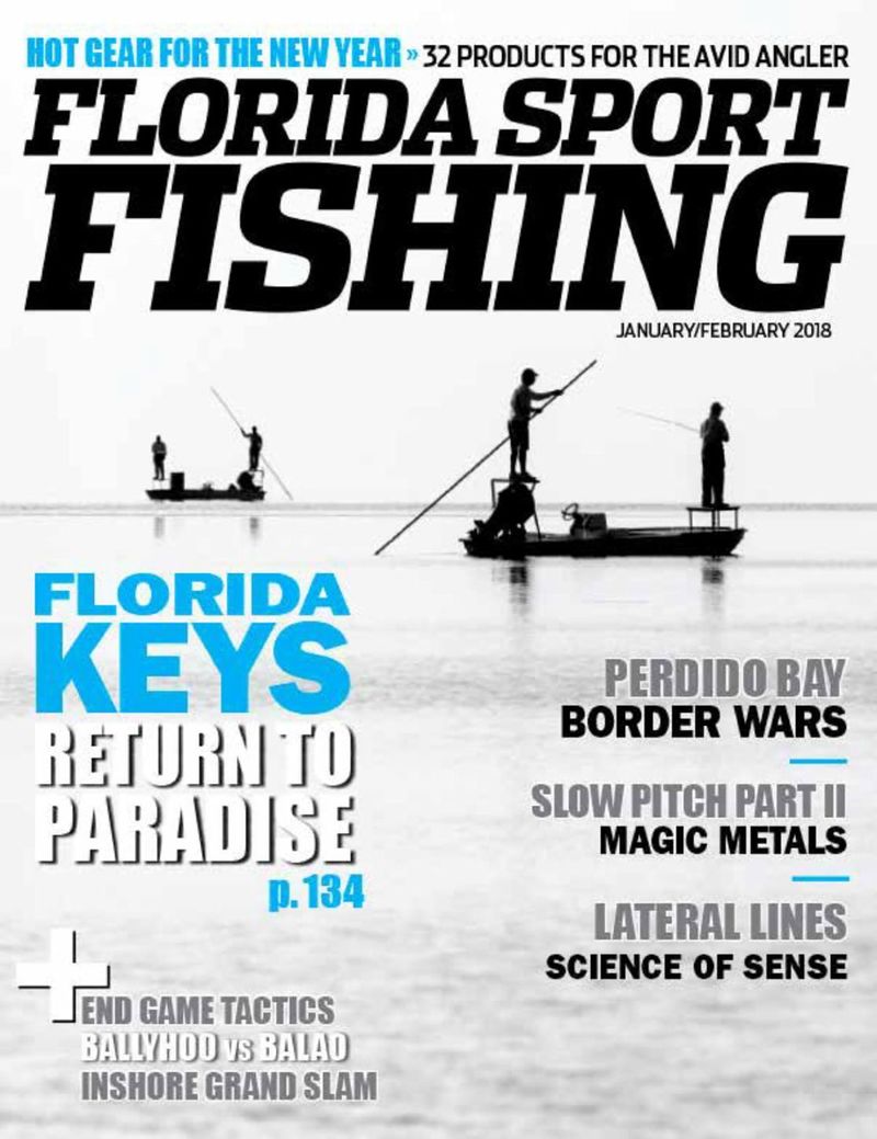 Florida-Sport-Fishing January 01, 2018 Issue Cover