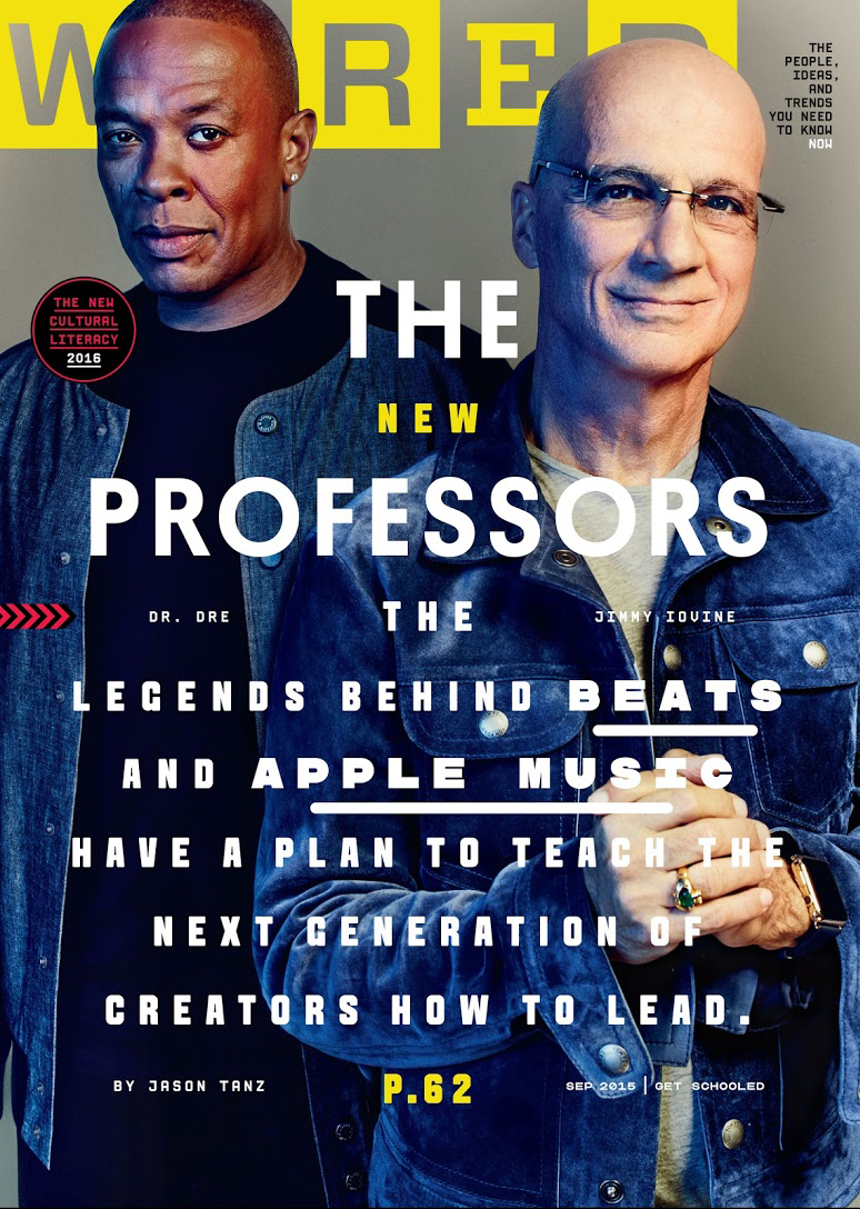 wired September 01, 2015 Issue Cover