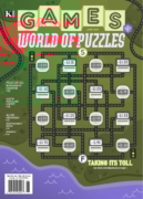 Games World of Puzzles June 01, 2025 Issue Cover