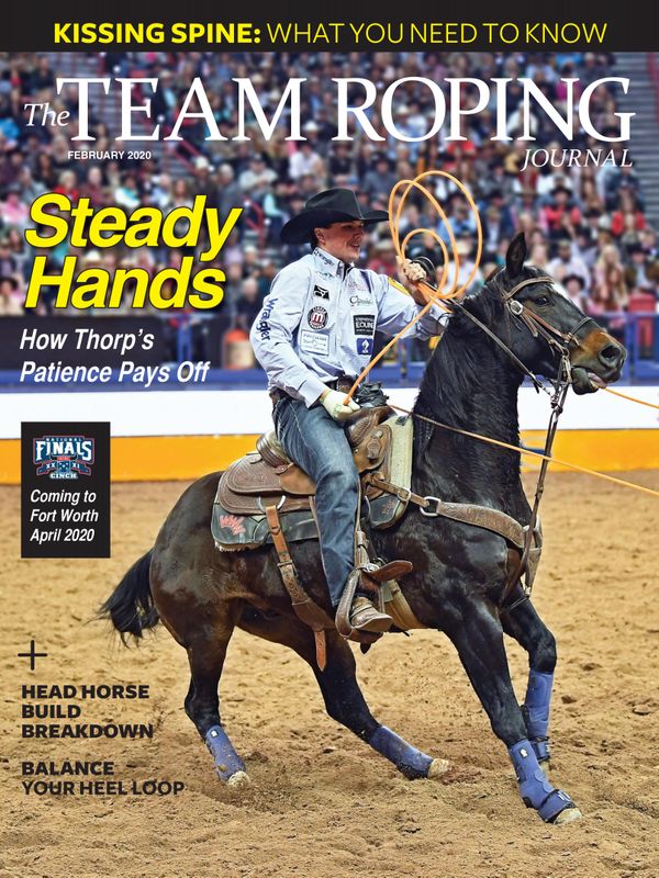 The-Team-Roping-Journal February 01, 2020 Issue Cover