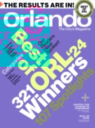 Orlando-Magazine August 01, 2024 Issue Cover