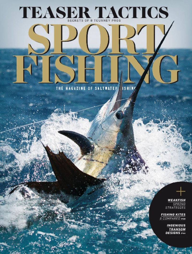 Sport-Fishing April 01, 2017 Issue Cover