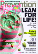 Prevention January 01, 2017 Issue Cover