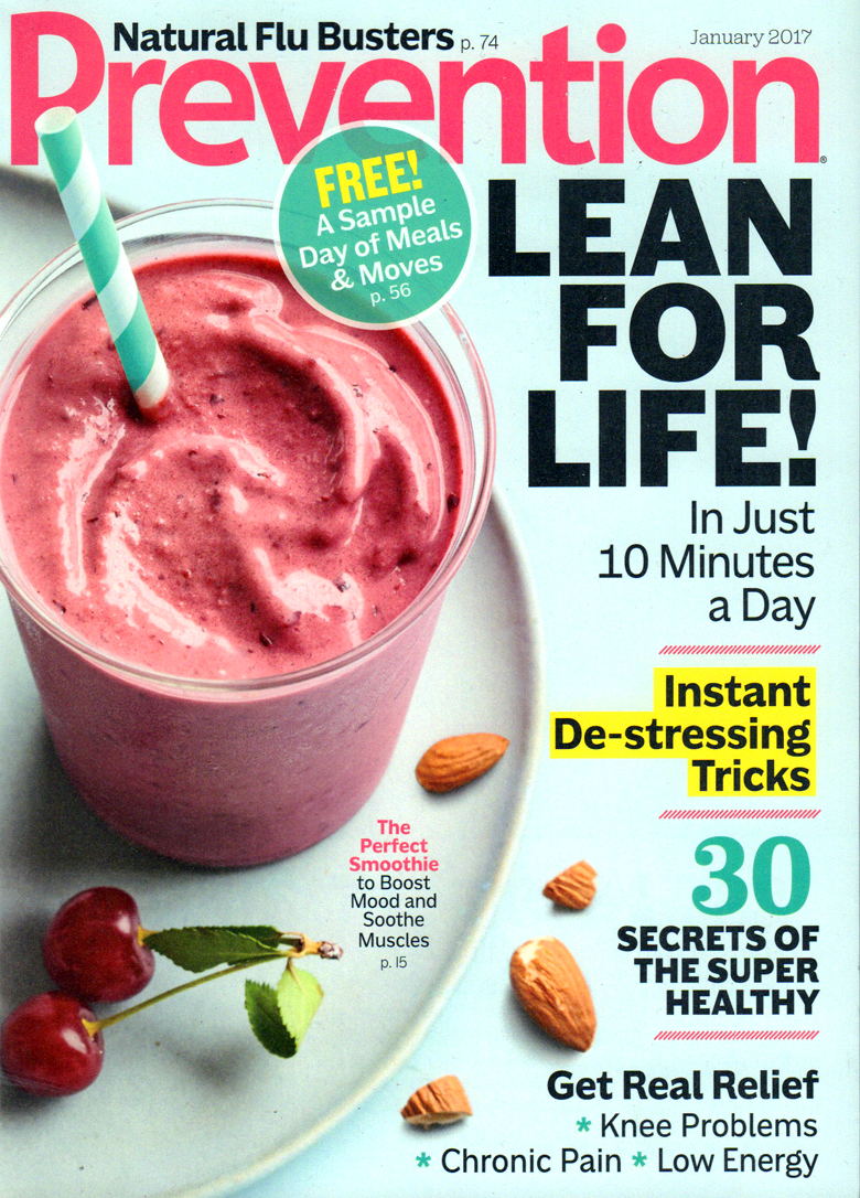 Prevention January 01, 2017 Issue Cover