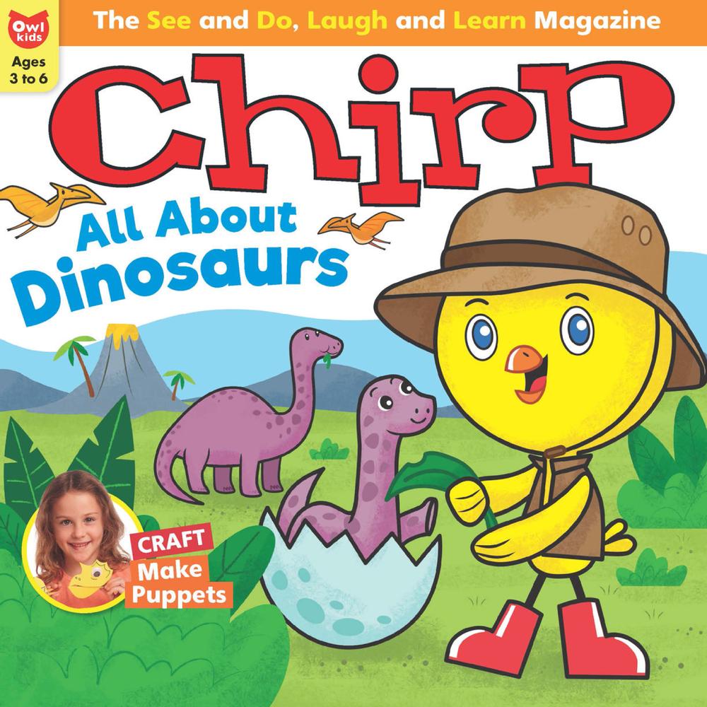 Chirp Magazine Subscription Offers