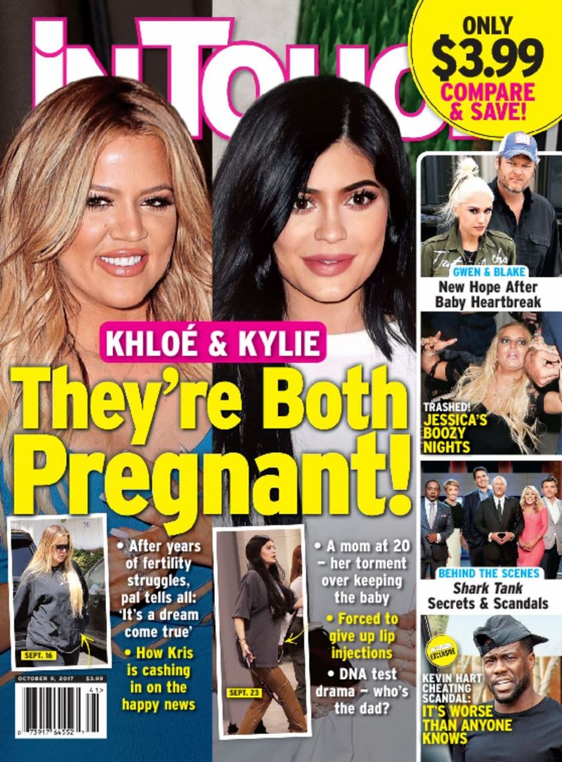 In-Touch-Weekly October 09, 2017 Issue Cover