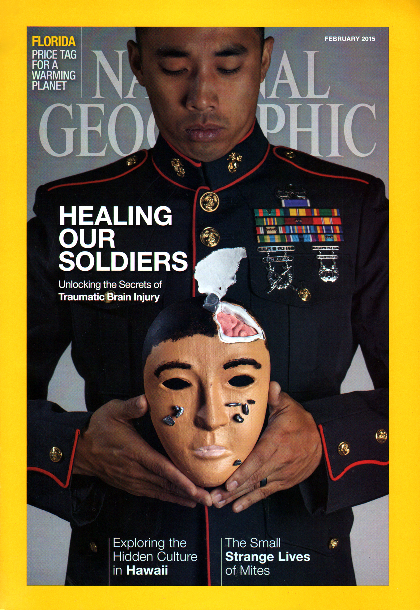 National-Geographic February 01, 2015 Issue Cover