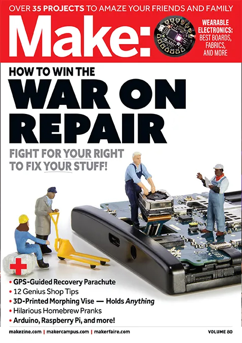 Make June 01, 2022 Issue Cover