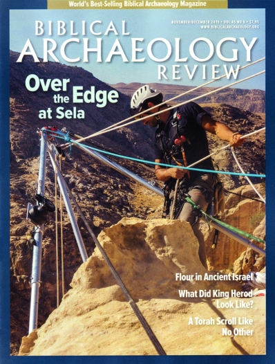 Biblical Archaeology Review November 01, 2019 Issue Cover