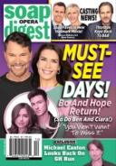 Soap-Opera-Digest March 20, 2023 Issue Cover
