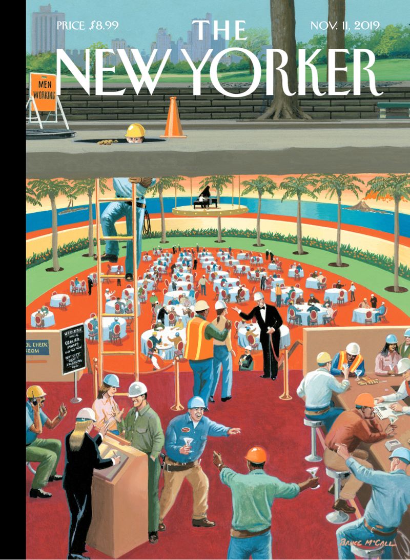 The-New-Yorker November 11, 2019 Issue Cover