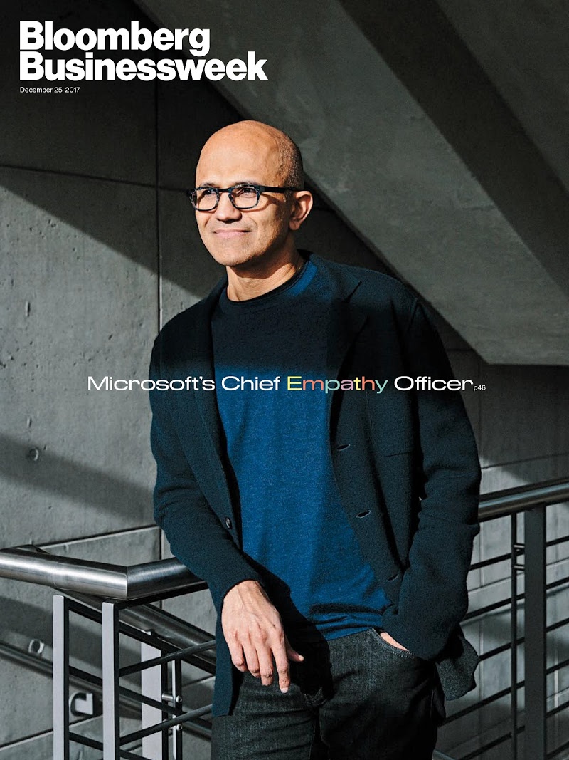 Bloomberg-Businessweek December 25, 2017 Issue Cover