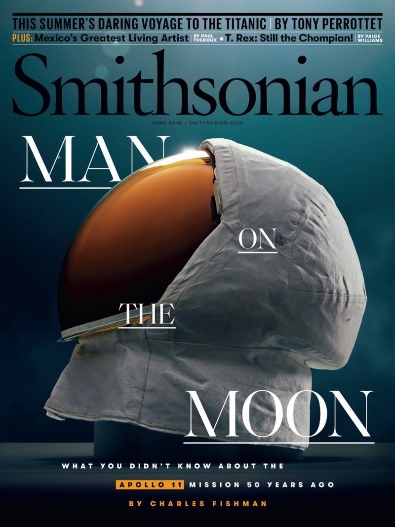 Smithsonian June 01, 2019 Issue Cover