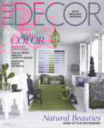 Elle-Decor April 01, 2014 Issue Cover