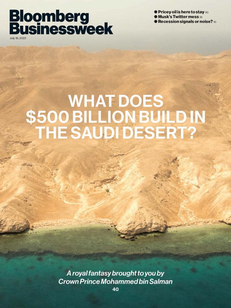 Bloomberg-Businessweek July 18, 2022 Issue Cover