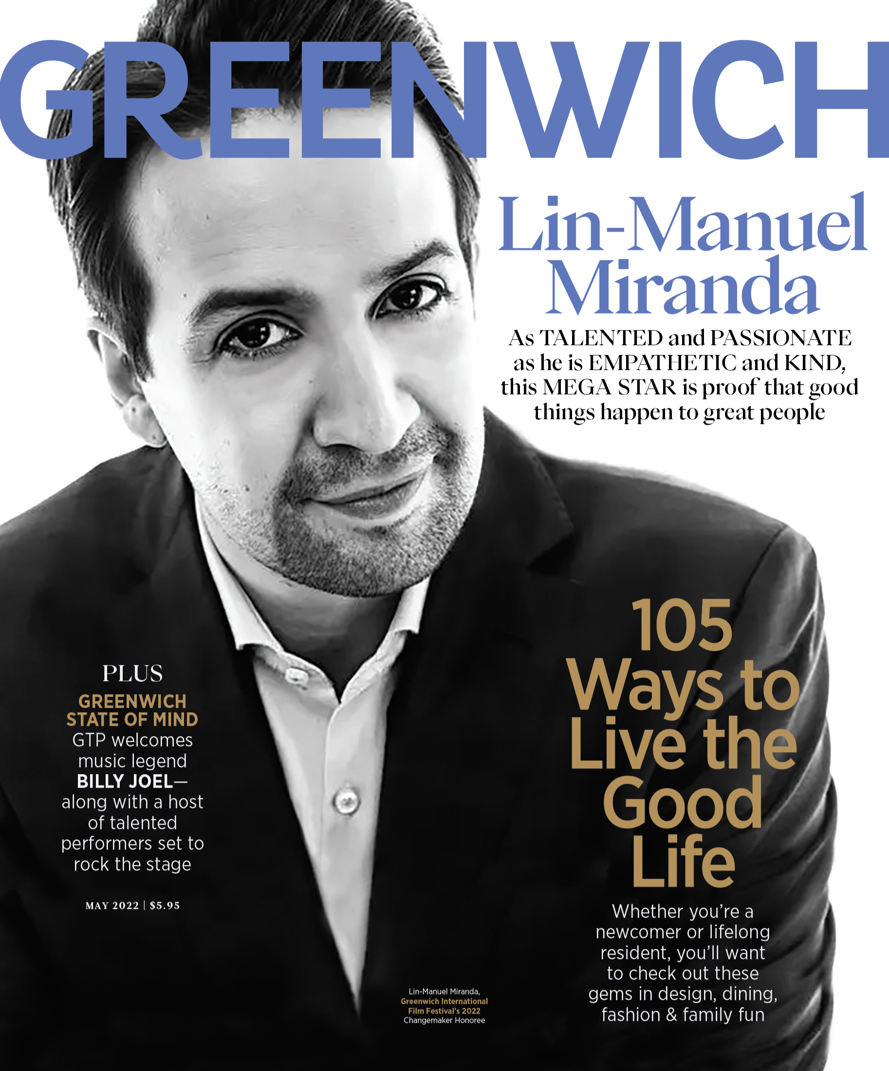 Greenwich May 01, 2022 Issue Cover