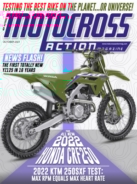 Motocross-Action October 01, 2021 Issue Cover