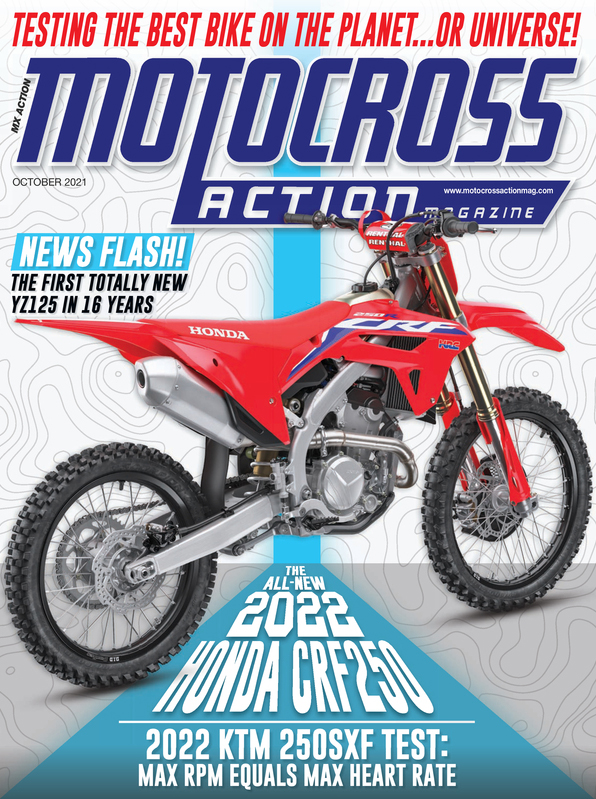 Motocross-Action October 01, 2021 Issue Cover