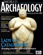 Current-World-Archaeology December 01, 2016 Issue Cover
