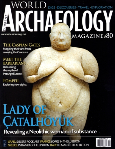 Current World Archaeology December 01, 2016 Issue Cover