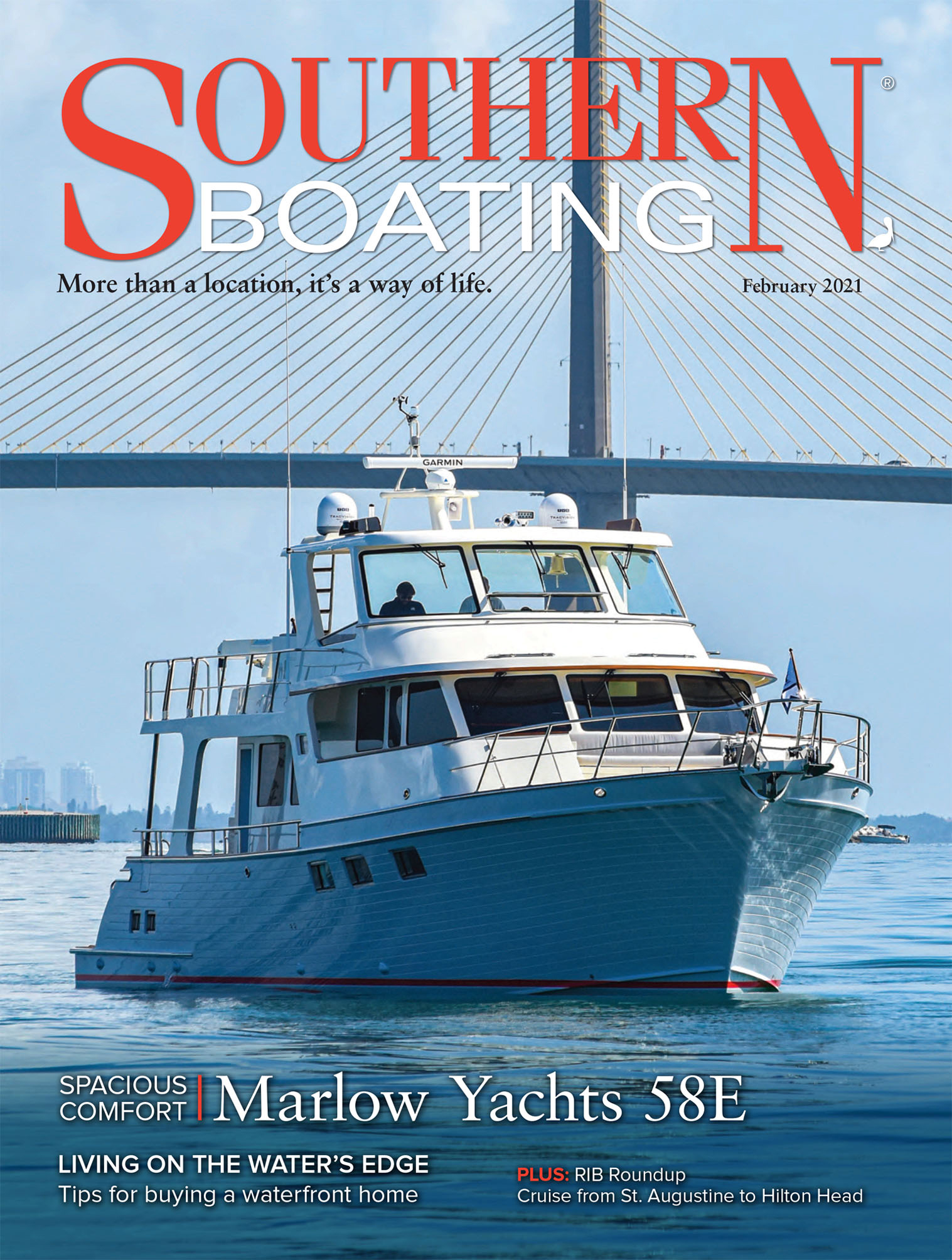 Southern-Boating-and-Yachting February 01, 2021 Issue Cover