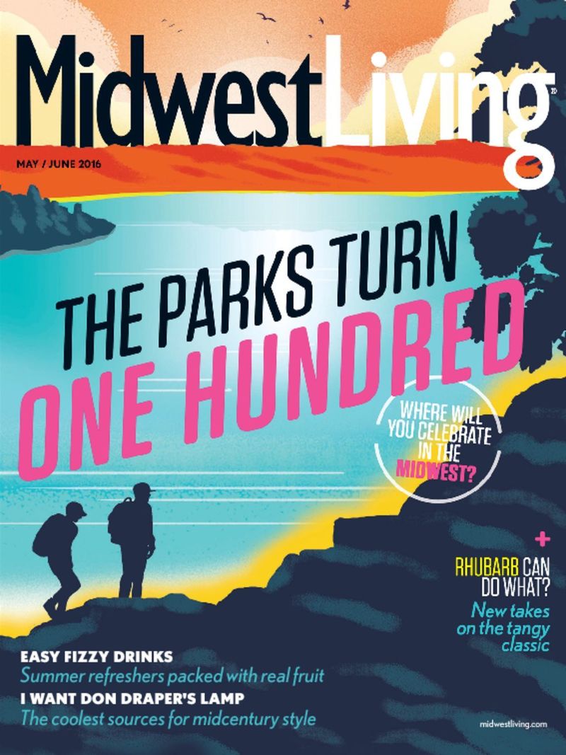 Midwest-Living May 01, 2016 Issue Cover