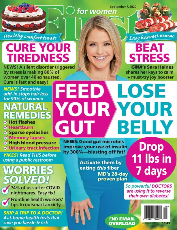 First-For-Women September 07, 2020 Issue Cover