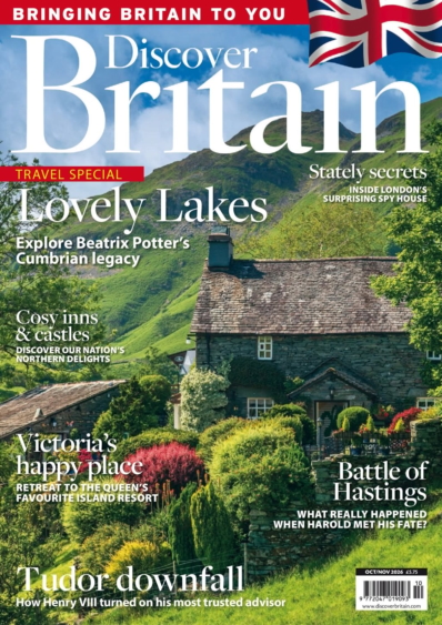 Discover Britain October 01, 2026 Issue Cover