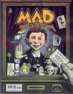 Mad-Magazine June 01, 2021 Issue Cover