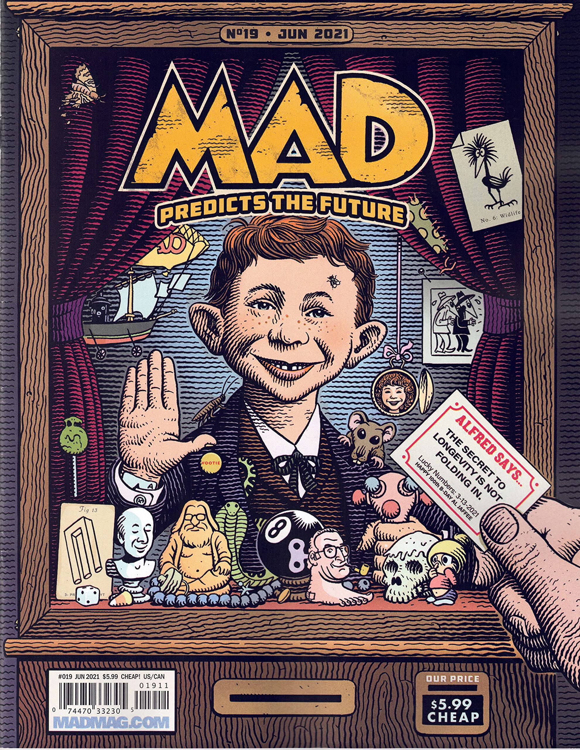 Mad-Magazine June 01, 2021 Issue Cover