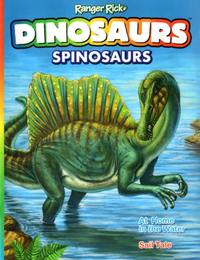 Ranger Rick Dinosaurs November 01, 2023 Issue Cover