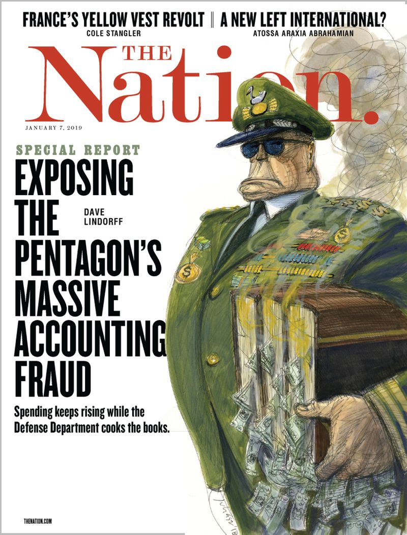 the-nation January 07, 2019 Issue Cover