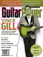 Guitar-Player August 01, 2016 Issue Cover