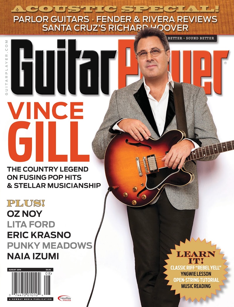 Guitar-Player August 01, 2016 Issue Cover